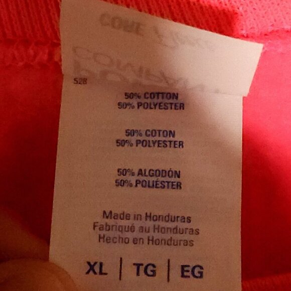 Unbranded Womens Neon Pink Softball Sweatshirt XL - Picture 5 of 6